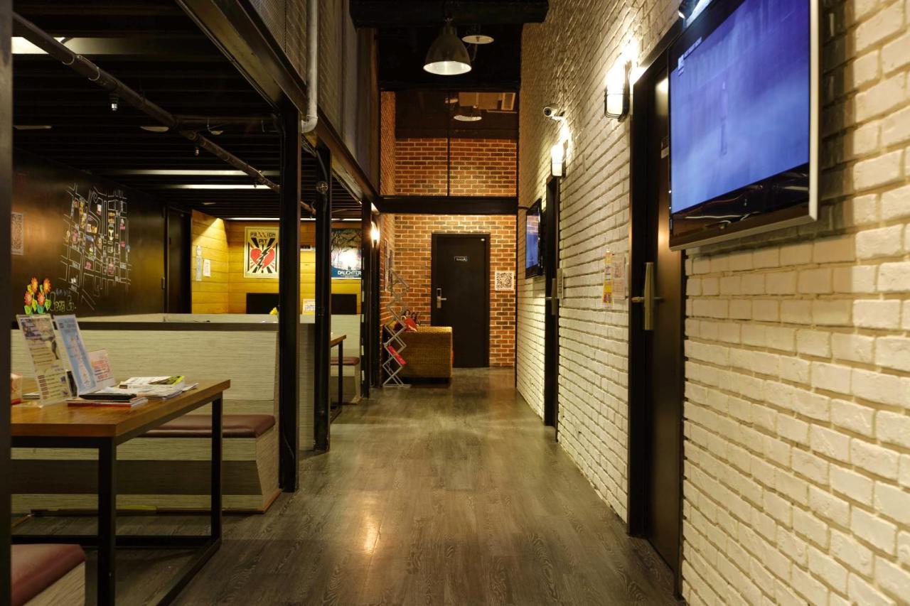 Angels Hostel Taipei Ximen Екстер'єр фото
