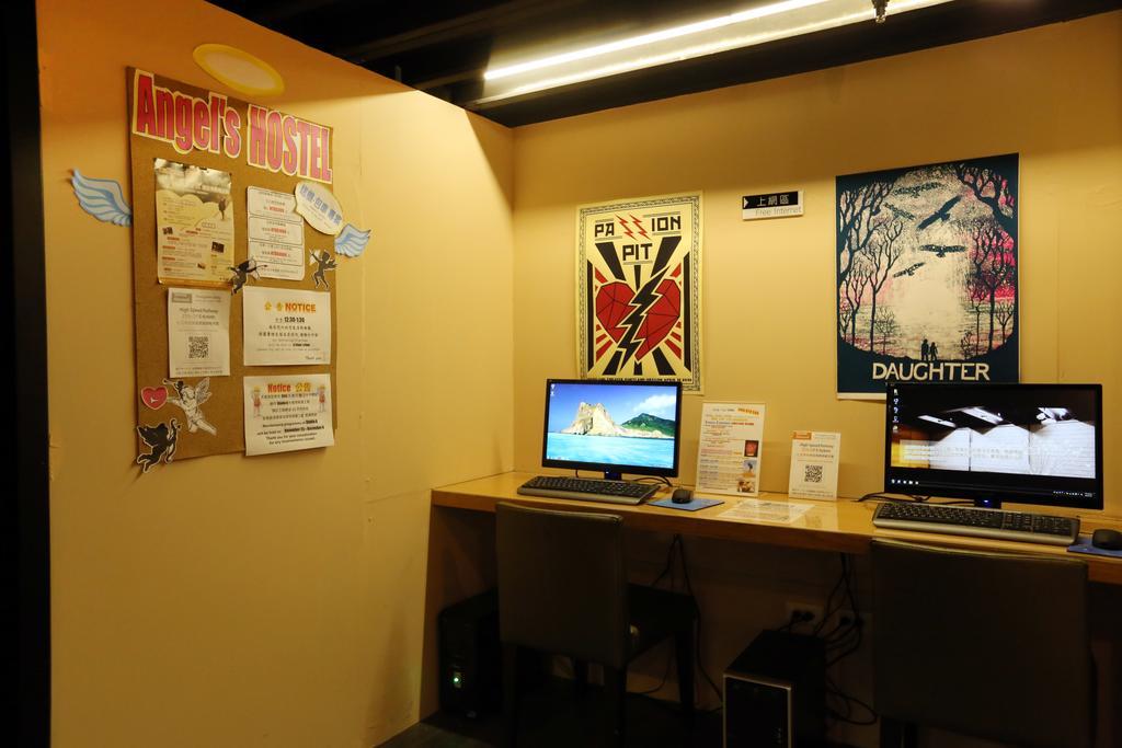 Angels Hostel Taipei Ximen Екстер'єр фото