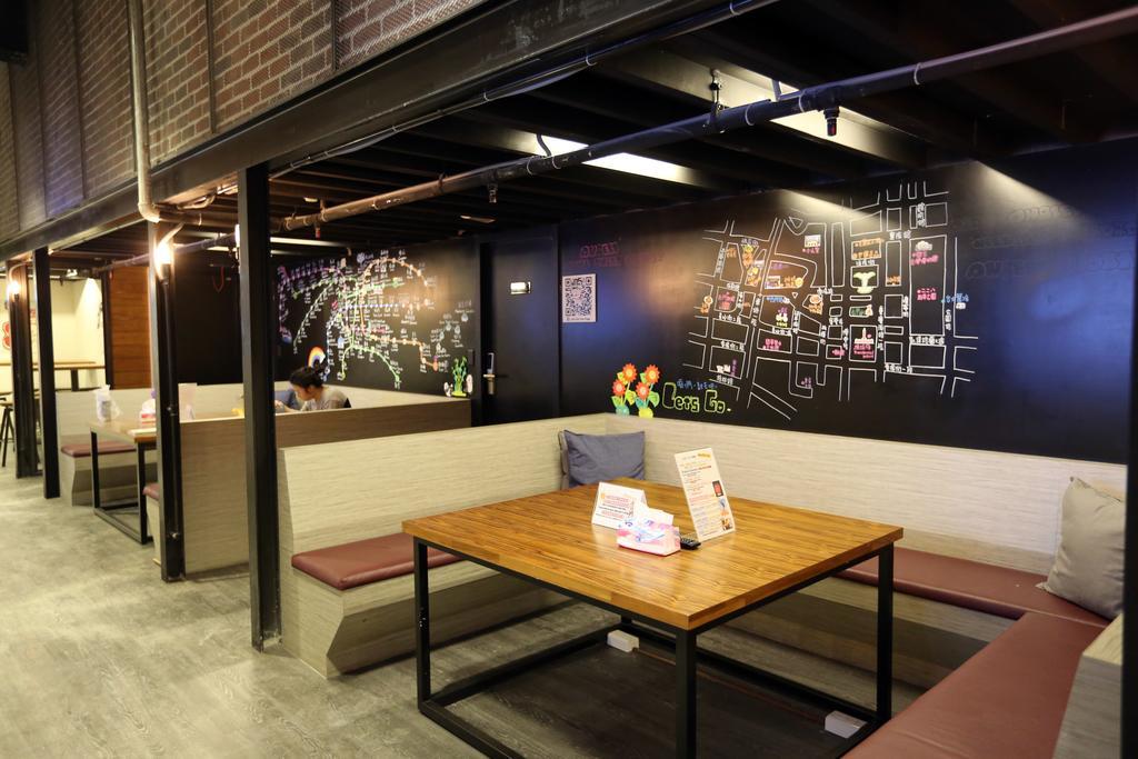 Angels Hostel Taipei Ximen Екстер'єр фото