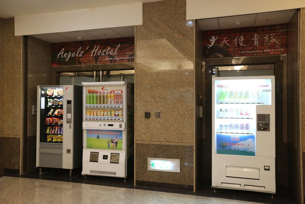 Angels Hostel Taipei Ximen Екстер'єр фото