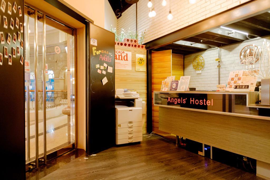 Angels Hostel Taipei Ximen Екстер'єр фото