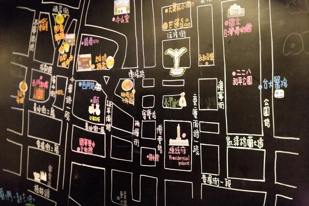 Angels Hostel Taipei Ximen Екстер'єр фото