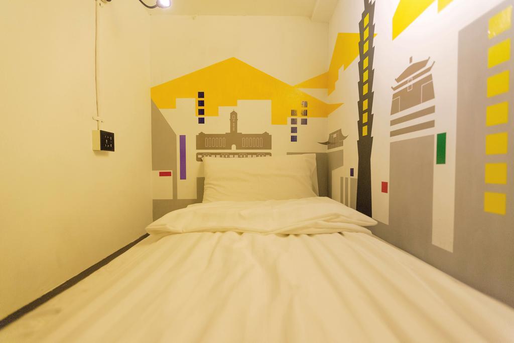 Angels Hostel Taipei Ximen Екстер'єр фото