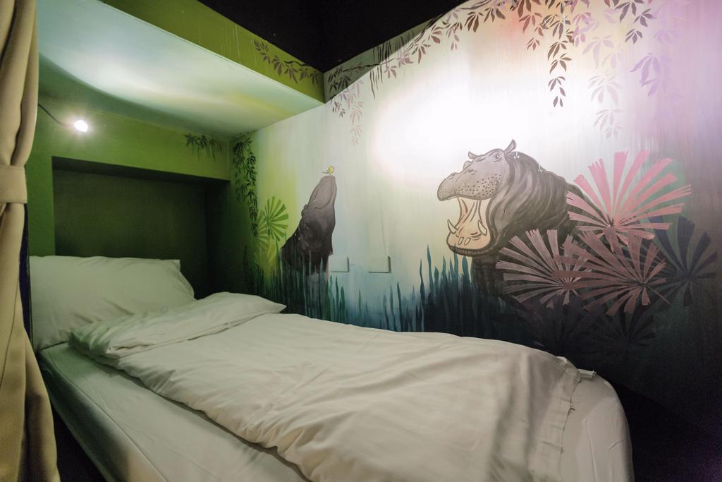 Angels Hostel Taipei Ximen Екстер'єр фото