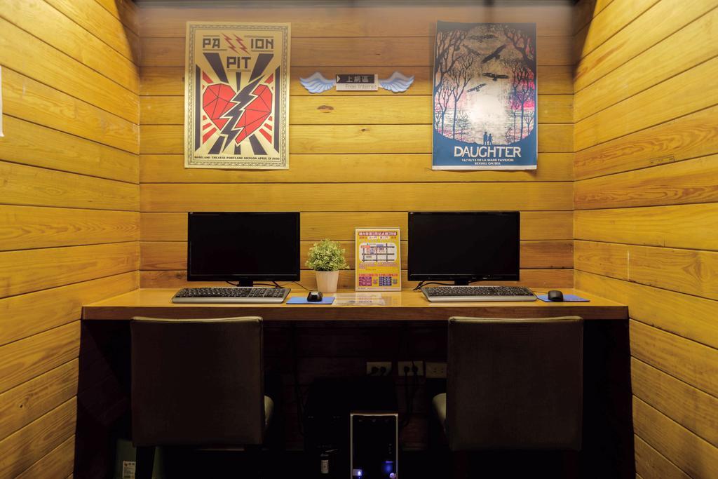 Angels Hostel Taipei Ximen Екстер'єр фото