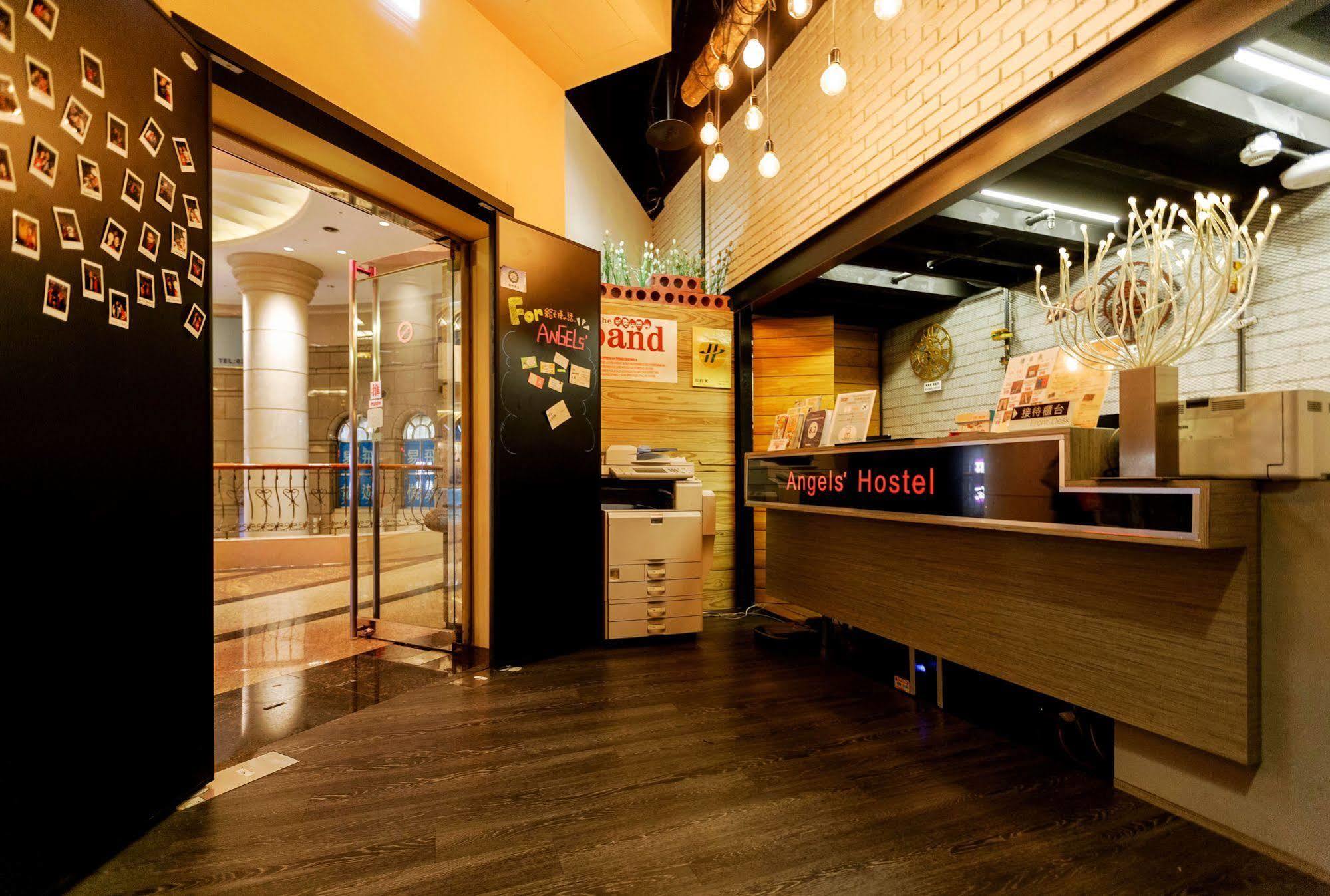 Angels Hostel Taipei Ximen Екстер'єр фото