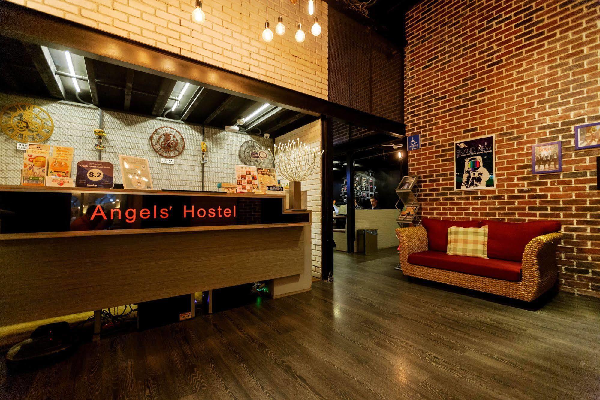 Angels Hostel Taipei Ximen Екстер'єр фото