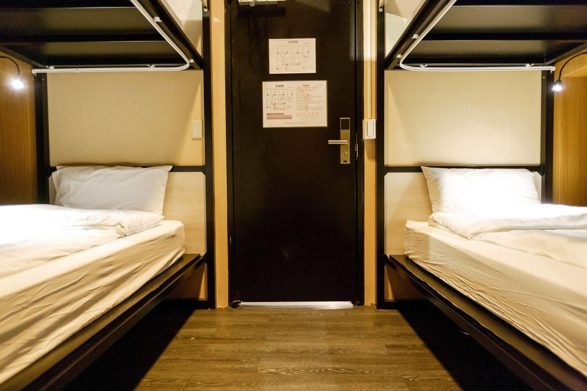 Angels Hostel Taipei Ximen Екстер'єр фото