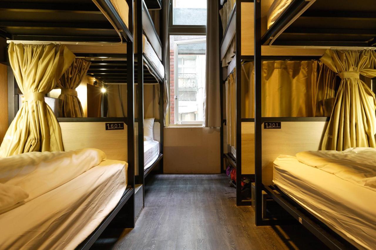 Angels Hostel Taipei Ximen Екстер'єр фото