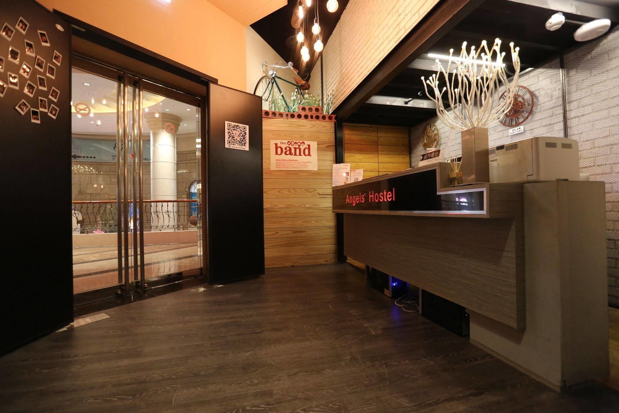 Angels Hostel Taipei Ximen Екстер'єр фото